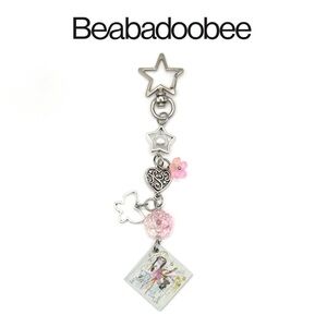 Beabadoobee Beatopia Album Keychain | Purse Charm | Concert Accessories